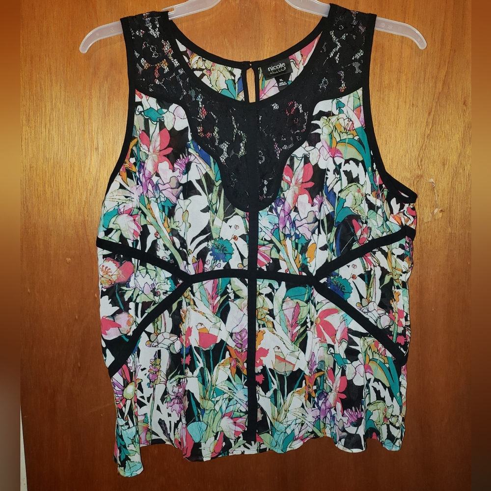 Nicole by Nicole Miller Blouse size XL